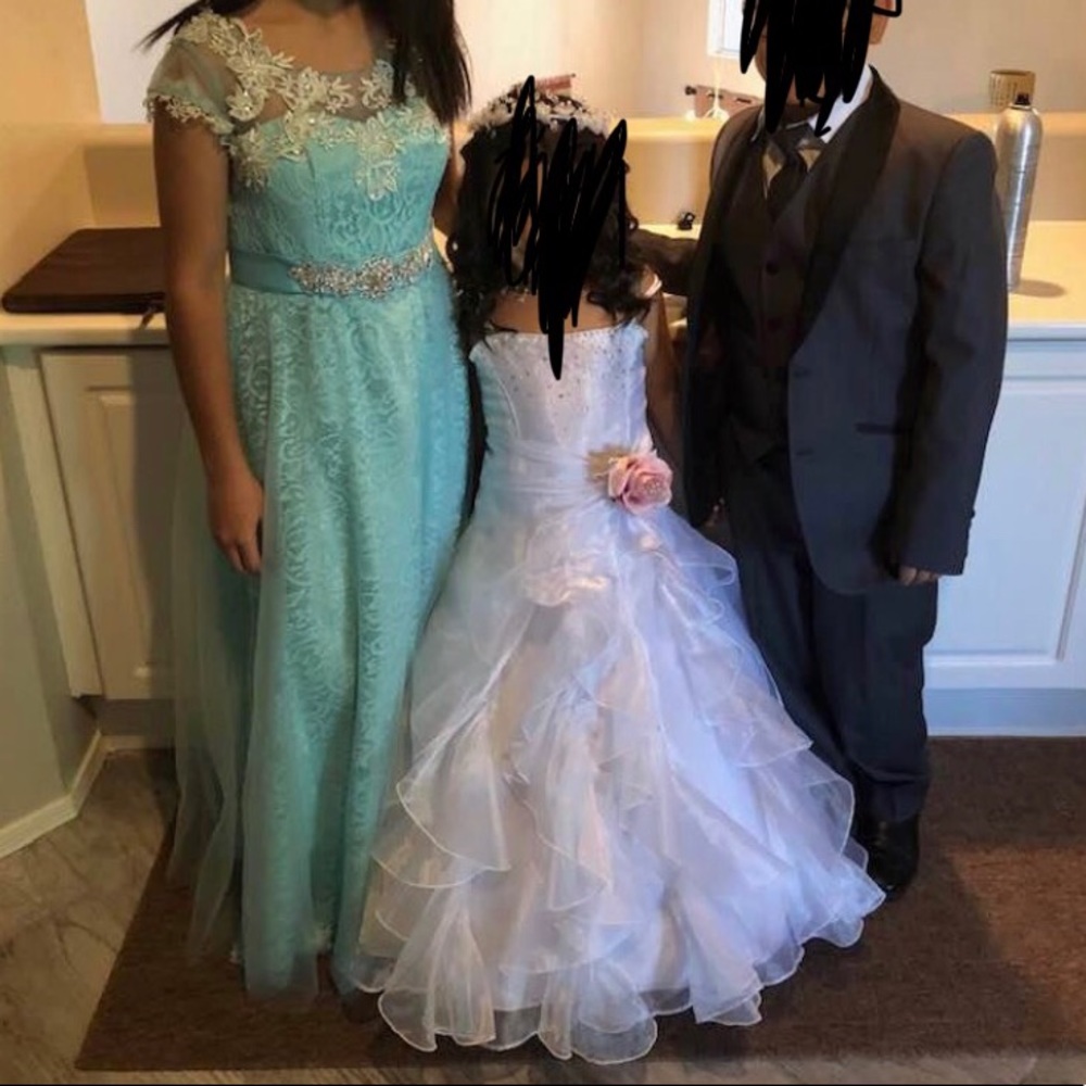 Prom dress floor length